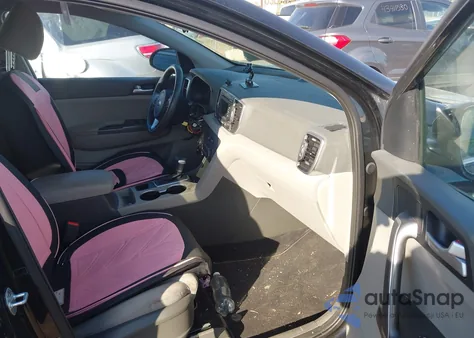 2019 Kia Sportage Lx from USA, damaged, VIN KNDPM3AC2K7570315